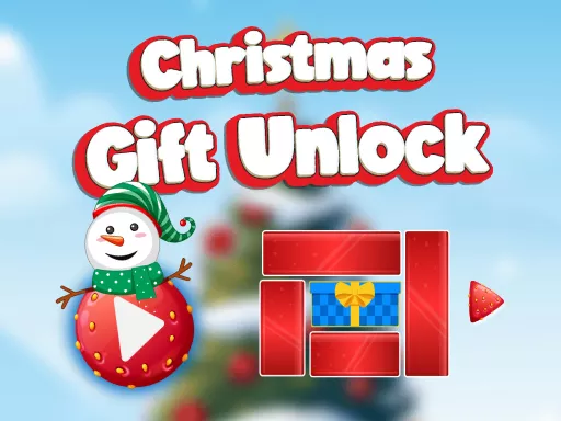 Christmas Gift Unlock - Free Unblocked Game