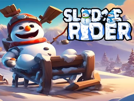 Christmas Sledge Rider 3D - Free Unblocked Game