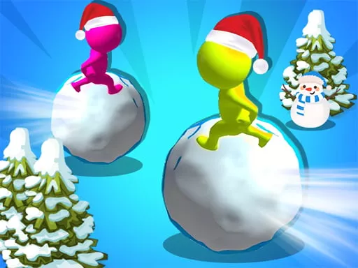 Christmas Snowball Arena - Free Unblocked Game