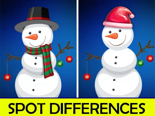 Christmas Spot differences - Free Unblocked Game