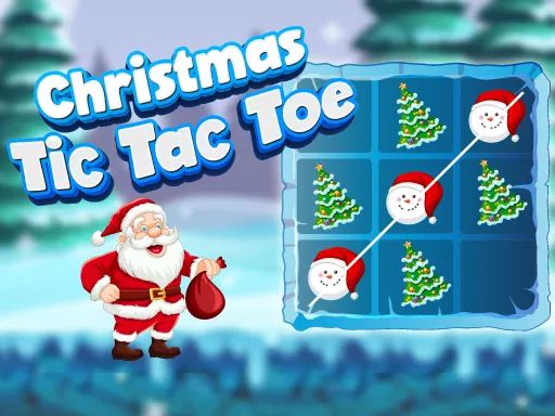 Christmas Tic Tac Toe - Free Unblocked Game