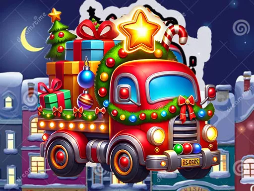 Christmas Truck Run: Festive Endless Racing Fun - Free Unblocked Game