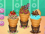 Churros Ice Cream 2 - Free Unblocked Game
