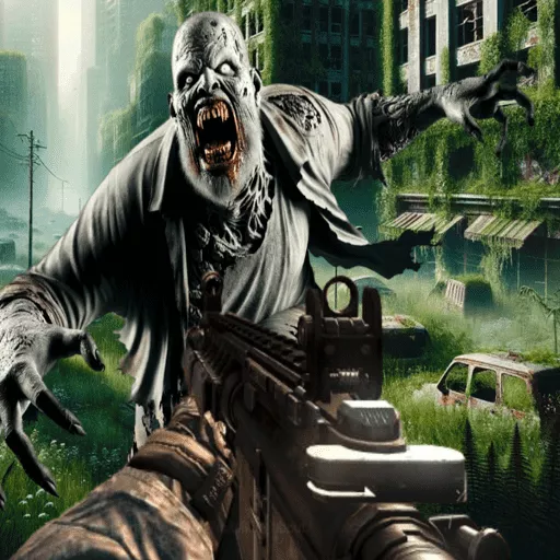 City Apocalypse Zombies Invasion - Free Unblocked Game