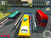 City Bus Parking Sim - Free Unblocked Game