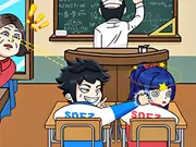 Classmate Battle - School Puzzle - Free Unblocked Game