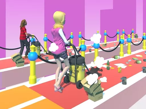 Cleaner Race - Free Unblocked Game