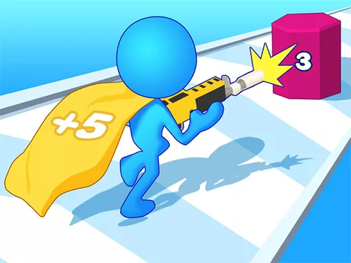Cloak Master Shooter Run - Free Unblocked Game