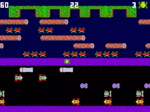 Clumpsy Frogger 2D - Free Unblocked Game
