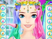 Coachella Hairstyle Design - Free Unblocked Game