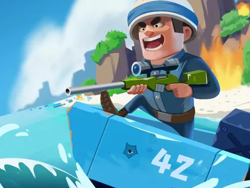 Coastal defense - Free Unblocked Game