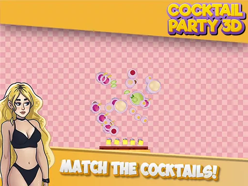 Cocktail Party 3D  - Free Unblocked Game