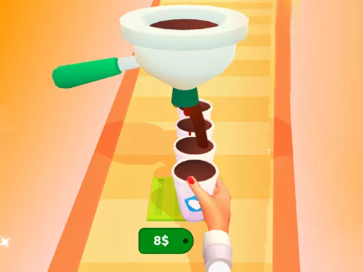 Coffee Run 3D - Free Unblocked Game