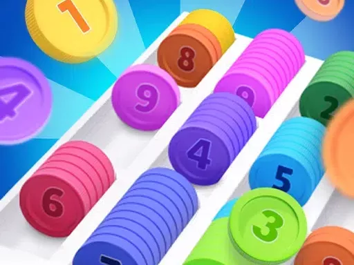Coin Sort Puzzle - Free Unblocked Game