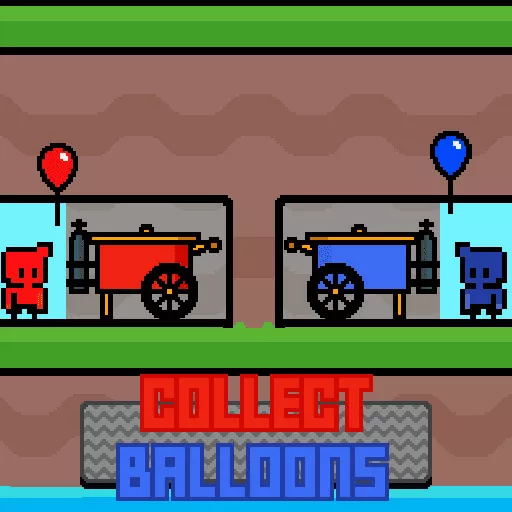 Collect Balloons - Free Unblocked Game
