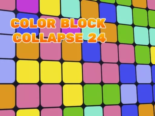 Color Blocks Collapse 24 - Free Unblocked Game