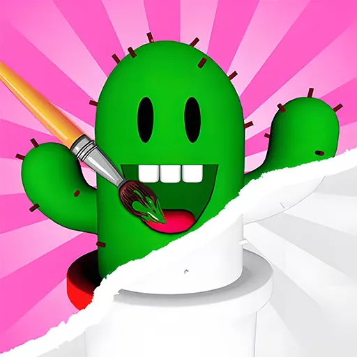 Color It in 3D - Free Unblocked Game