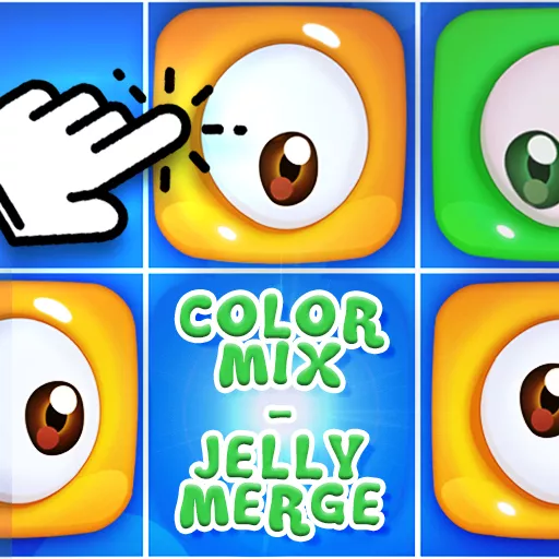 Color Mix - Jelly Merge - Free Unblocked Game