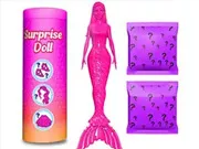 Color Reveal Mermaid Doll - Free Unblocked Game