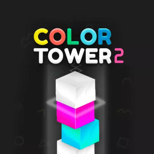 Color Tower 2 - Drop The Box 3D - Free Unblocked Game