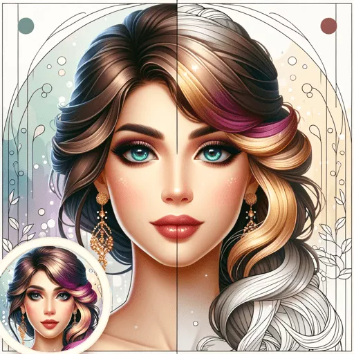 Colorful Art - Coloring Book - Free Unblocked Game