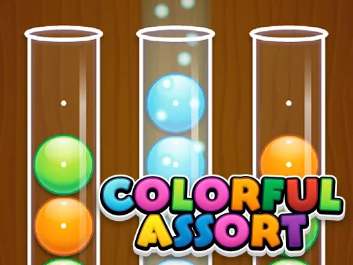 Colorful Assort Game - Free Unblocked Game