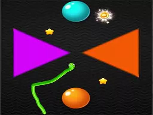 Colorful Greedy Snake - Free Unblocked Game