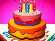 Coloring Book: Cake - Free Unblocked Game