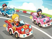 Coloring Book: Car-Racing - Free Unblocked Game