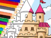 Coloring Book: Castle - Free Unblocked Game