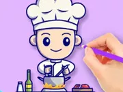 Coloring Book: Chef - Free Unblocked Game