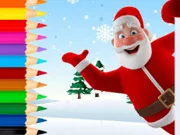 Coloring Book: Christmas - Free Unblocked Game