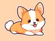 Coloring Book: Corgi - Free Unblocked Game