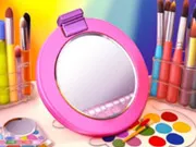 Coloring Book: Cosmetics - Free Unblocked Game