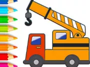 Coloring Book: Crane - Free Unblocked Game
