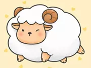 Coloring Book: Cute Sheep - Free Unblocked Game