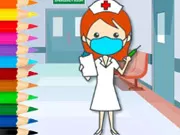 Coloring Book: Doctor - Free Unblocked Game