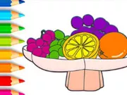 Coloring Book: Fruit - Free Unblocked Game