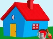 Coloring Book: House - Free Unblocked Game