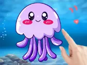 Coloring Book: Jellyfish - Free Unblocked Game