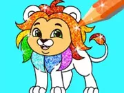 Coloring Book: Lion - Free Unblocked Game