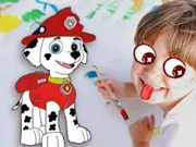 Coloring Book: Paw Patrol - Free Unblocked Game