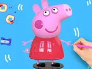 Coloring Book: Peppa Pig - Free Unblocked Game