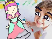 Coloring Book: Prince And Princess - Free Unblocked Game