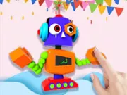 Coloring Book: Robot - Free Unblocked Game