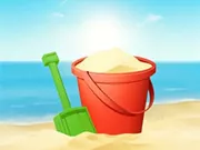Coloring Book: Sand Bucket - Free Unblocked Game