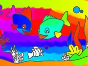 Coloring Book: Seaworld - Free Unblocked Game