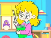 Coloring Book: Teacher - Free Unblocked Game