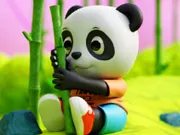 Coloring Book: Two Pandas - Free Unblocked Game