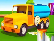 Coloring Book: Water Truck - Free Unblocked Game